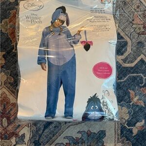 Disney Winnie the Pooh Eeyore Costume - Blue and Gray